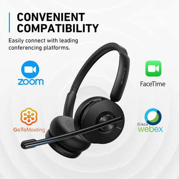 Anker PowerConf H500 black навушники