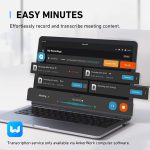 Anker PowerConf H500 black наушники