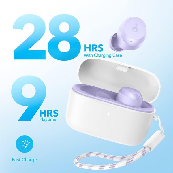 Anker Soundcore A20i purple навушники