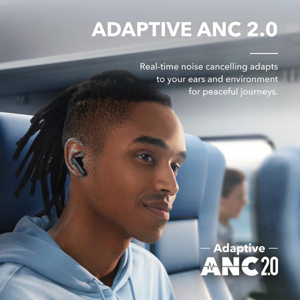 Anker Soundcore Liberty 4 NC black навушники