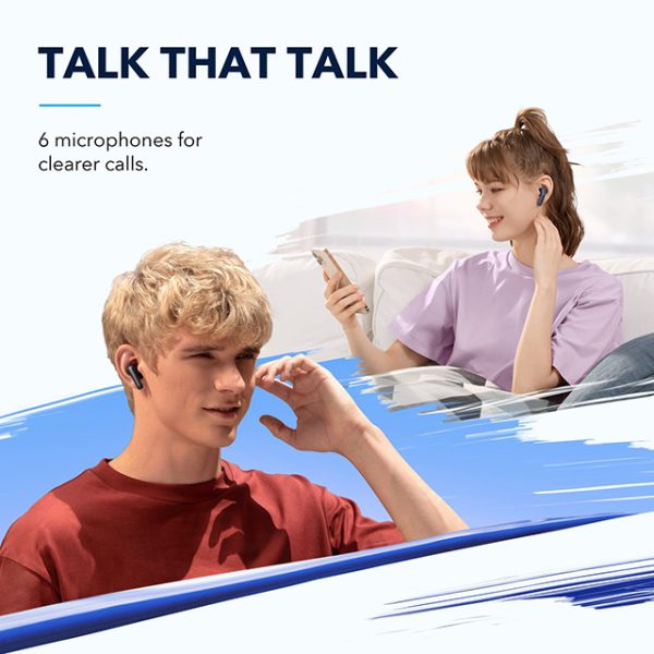 Anker Soundcore Life P3 blue наушники