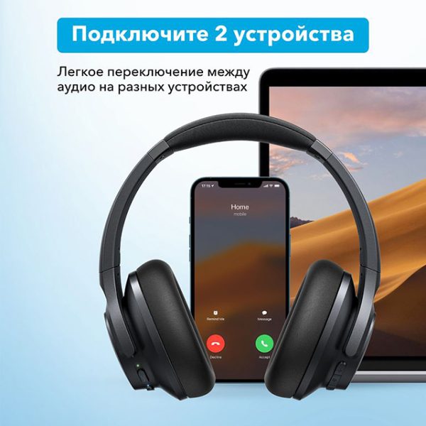 купити Anker Soundcore Life Q20+ black