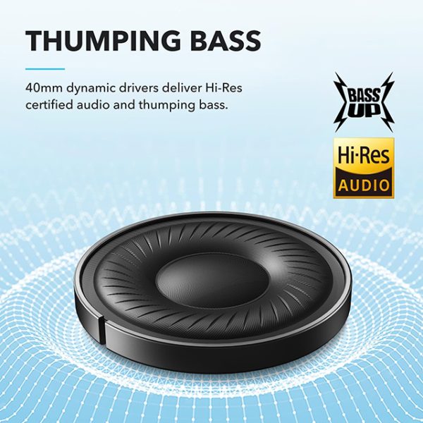 Anker Soundcore Q20i blue навушники