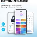 Anker Soundcore Q20i blue наушники