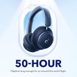 Anker Soundcore Space Q45 blue наушники
