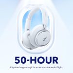 Anker Soundcore Space Q45 white наушники