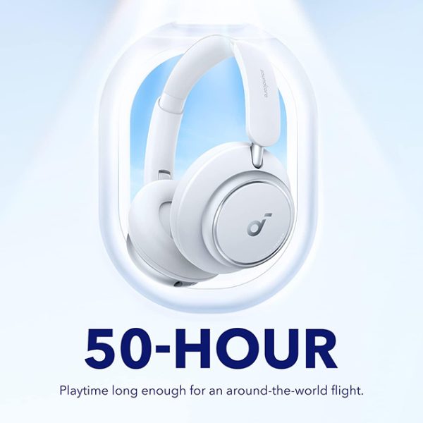 Anker Soundcore Space Q45 white наушники